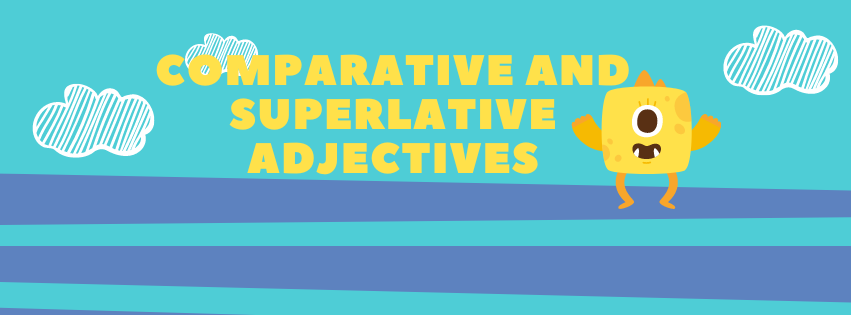Comparative and Superlative Adjectives - صفت های مقایسه ای و صفت های برتر